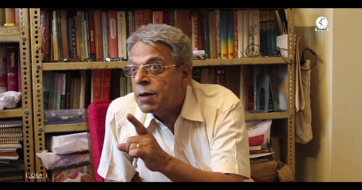 কথোপকথনে শ্রী নৃসিংহপ্রসাদ ভাদুড়ী